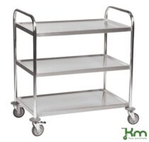 RST-Hyllyvaunu 3-tasoa 910 x 590 x 940 mm