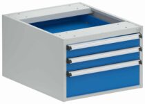 Laatikosto 53/36-4, 2x75 1x150