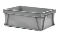 Eurolaatikko 600x400x230mm, Kantoaukot