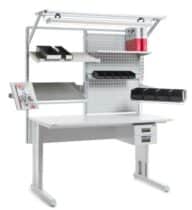 Treston Concept ergonominen työpöytä