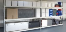 LS3 modulaarinen hyllyjärjestelmä