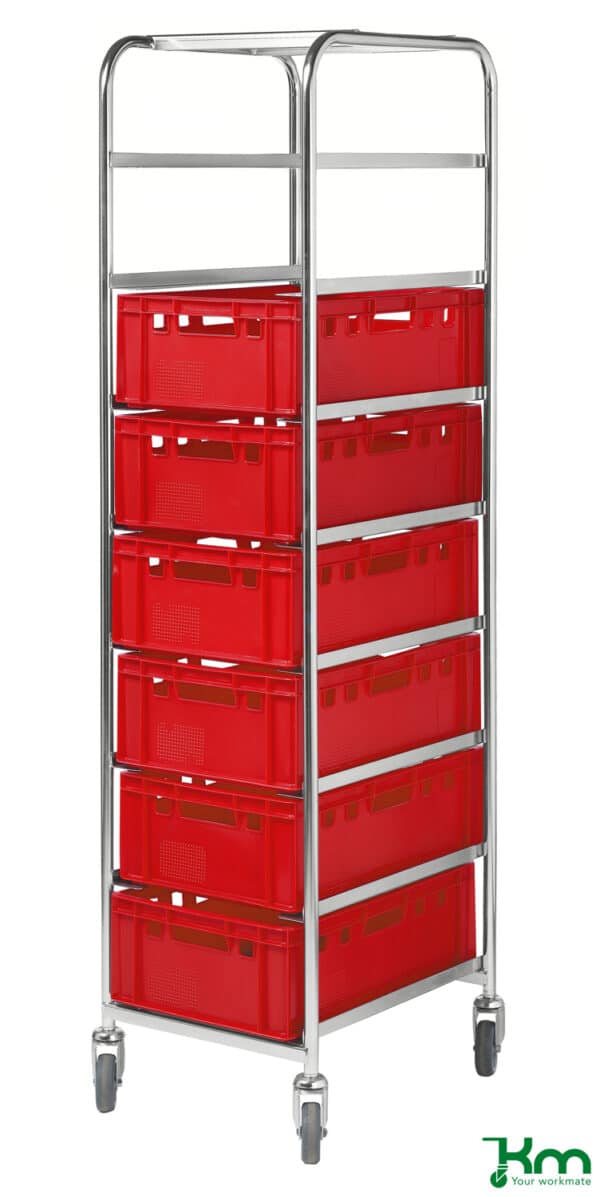 Laatikkovaunu, 8 Eurolaatikolle - Image 2