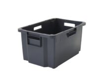 Muuttolaatikko, Harmaa 52 L