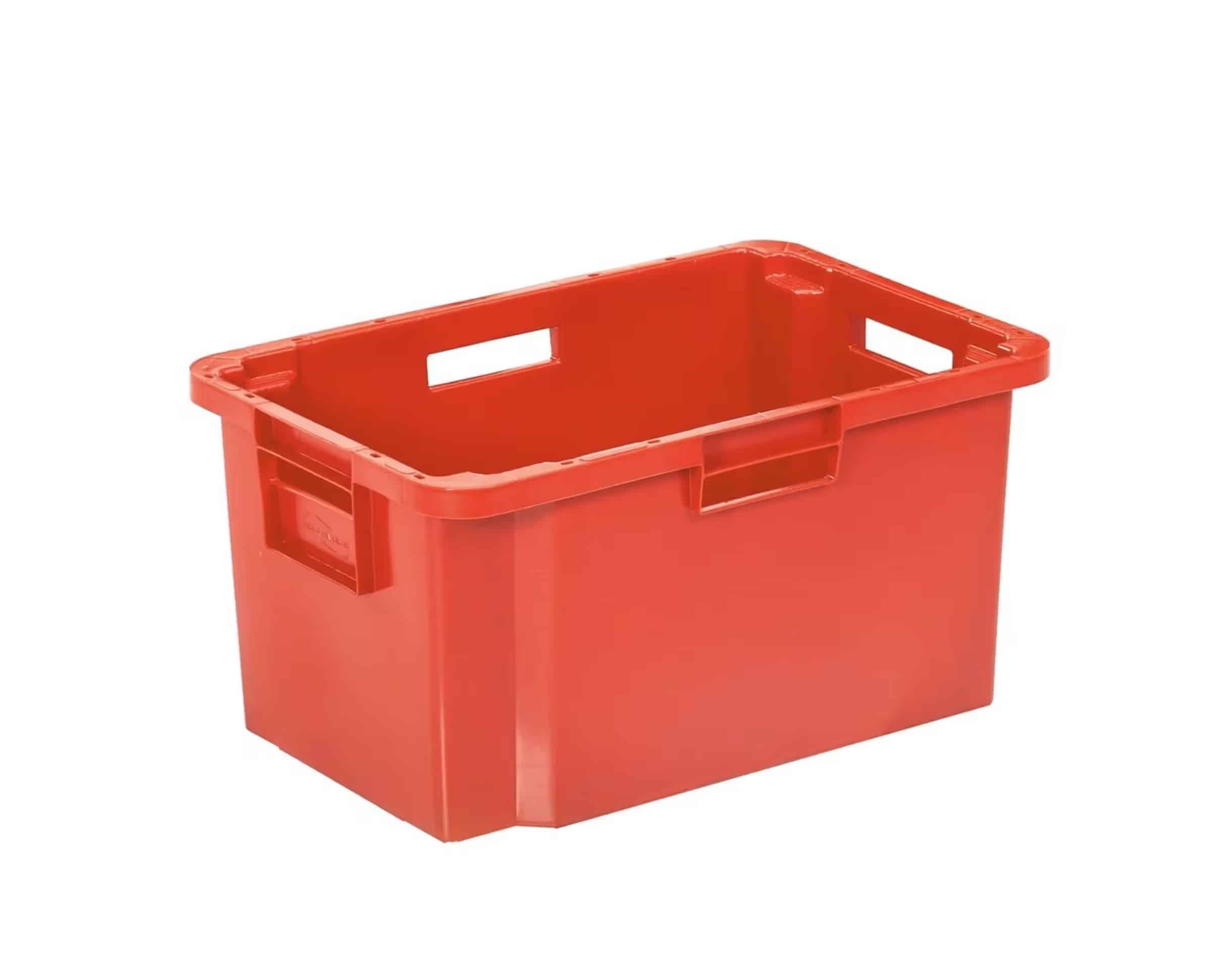 Muuttolaatikko, Punainen 52 L